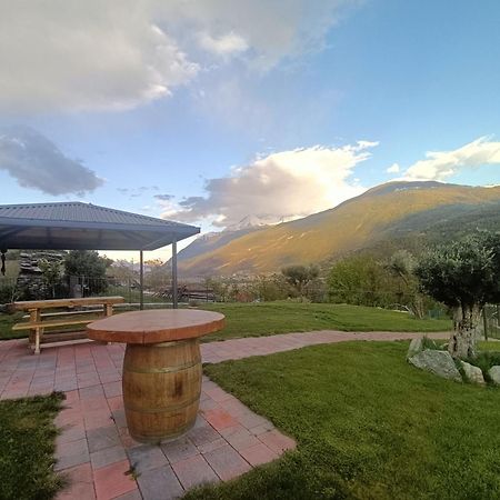 Villa Casa tipica con giardino Villeneuve Esterno foto