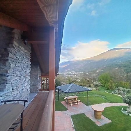 Villa Casa tipica con giardino Villeneuve Esterno foto